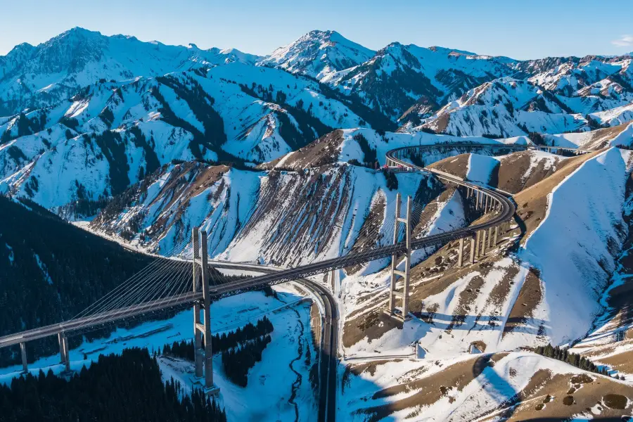 Guozigou Bridge