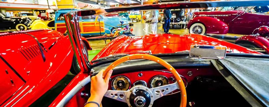 The Zimmerman Automobile Driving Museum
