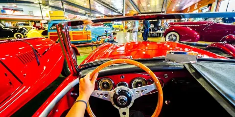 Automobile Driving Museum