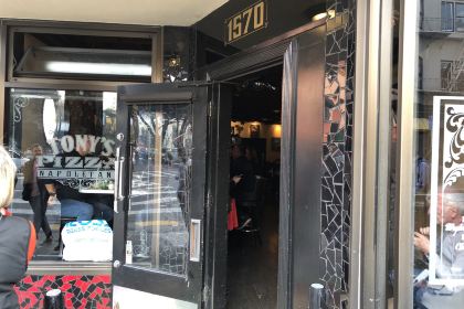 Tony's Pizza Napoletana