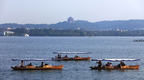 西湖遊船