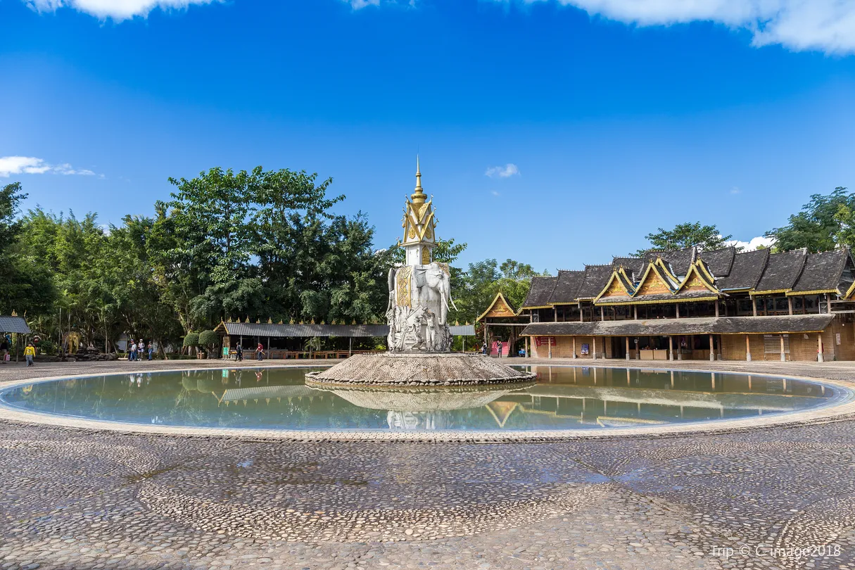 Xishuangbanna Tropical Botanical Garden and wildlife