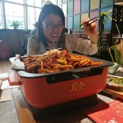 Tanshe Charcoal Fire Dry Pot User Photo