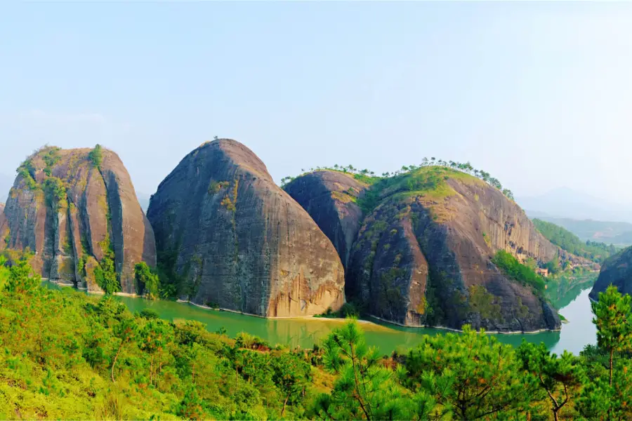 Qinglongyan Sceneic Area