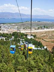 อุทยานธรณีวิทยาแห่งชาติ Cangshan Cableway