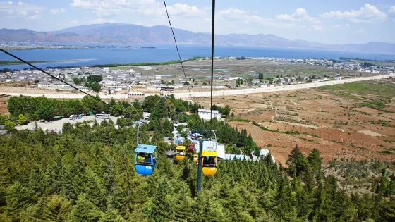蒼山國家地質公園蒼山索道