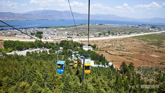 Cangshan Mountain National Geological Park Cangshan Cableway