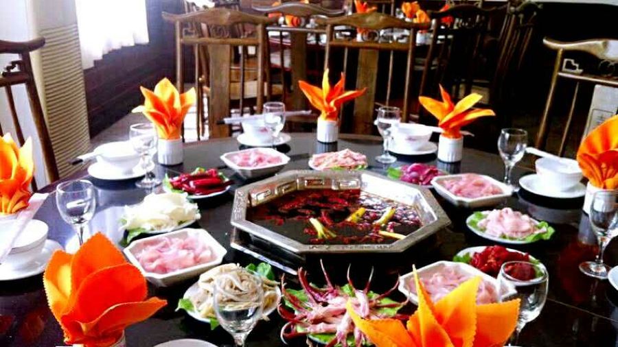 Zhaolaosixian'echang Hot Pot (pengzhoujiuchi)