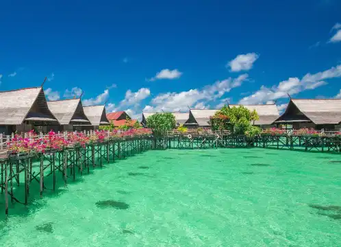 カパライ島周辺のホテル