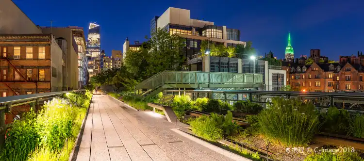 Các khách sạn gần High Line Park