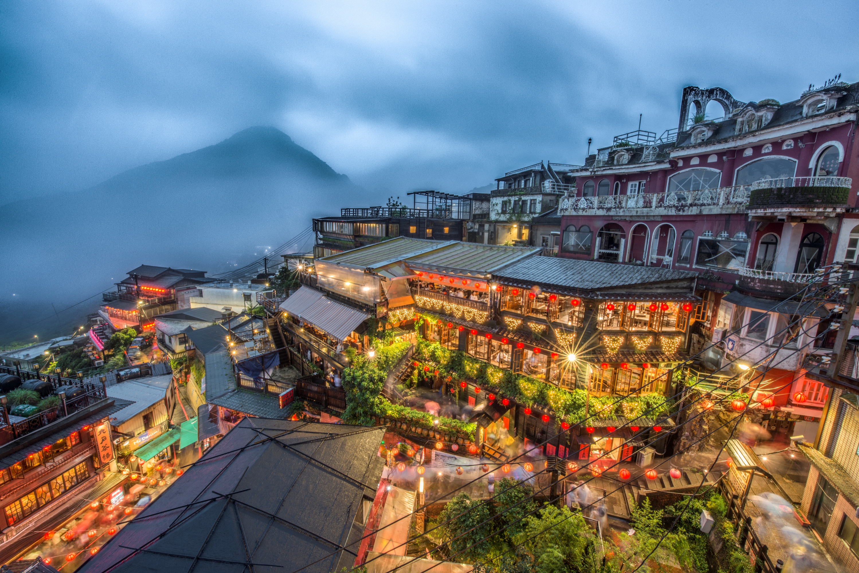 Jiufen Old Street