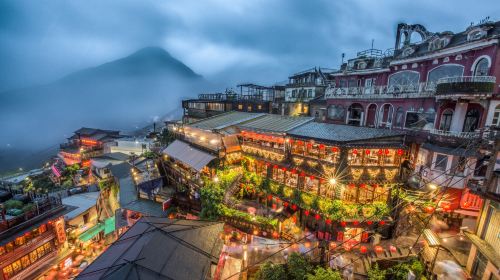 Jiufen Old Street