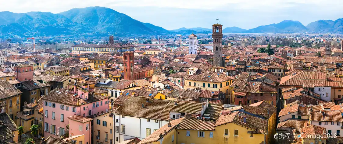 Hotels near Guinigi Tower