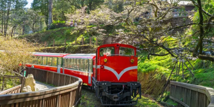 阿里山高山鐵路