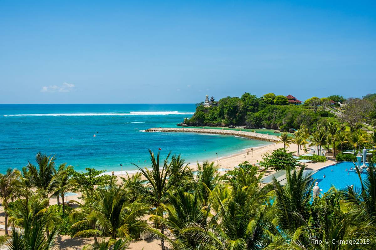 Nusa Dua - plages calmes et séjours familiaux