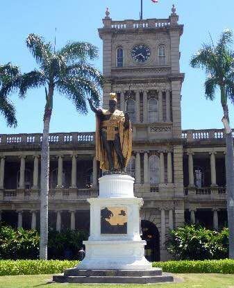 King Kamehameha Statue