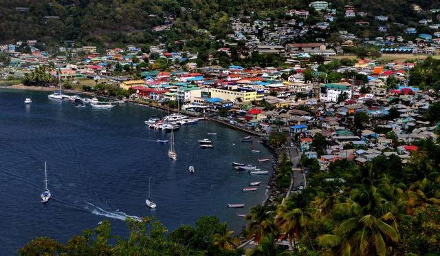Anse Chastanet Beach and Reef