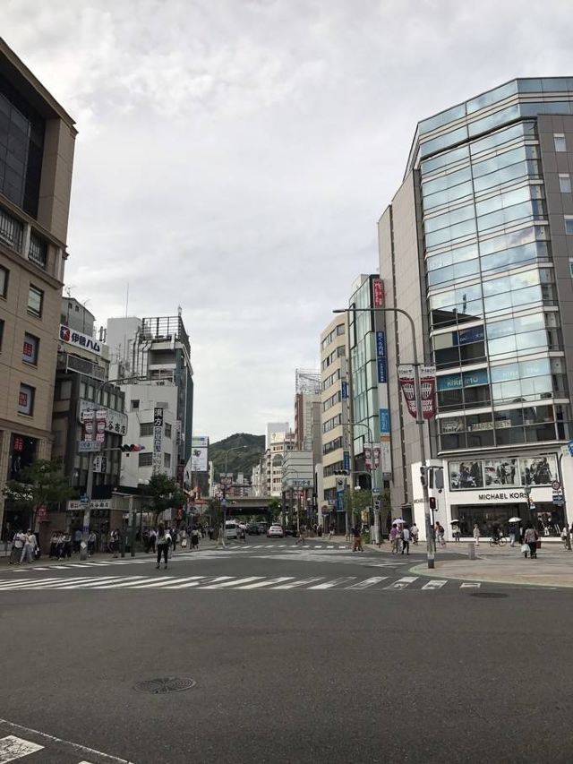 三宮中心街