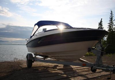 Lake Powell Boat Ramp