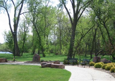 North Chicago Veterans Memorial Park - Golden 13 Memorial