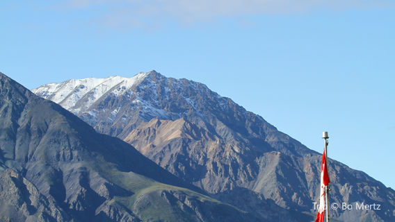 Parc national et réserve de parc national de Kluane