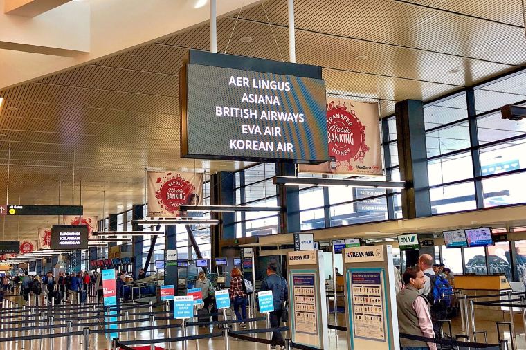 シアトル・タコマ国際空港の乗り継ぎ手順