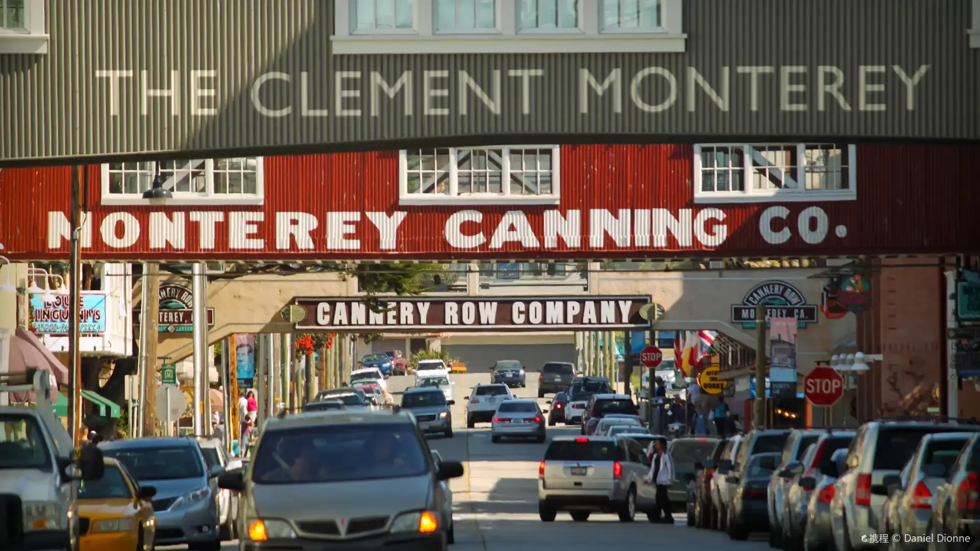 Hotels near Cannery Row