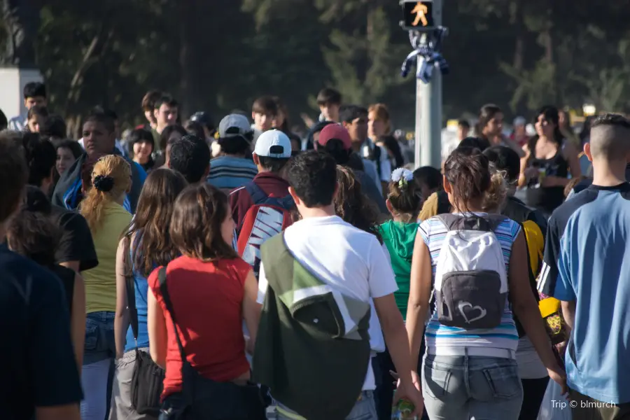 Parque Tres de Febrero (Bosques de Palermo)