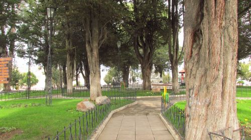 Plaza del Monticulo