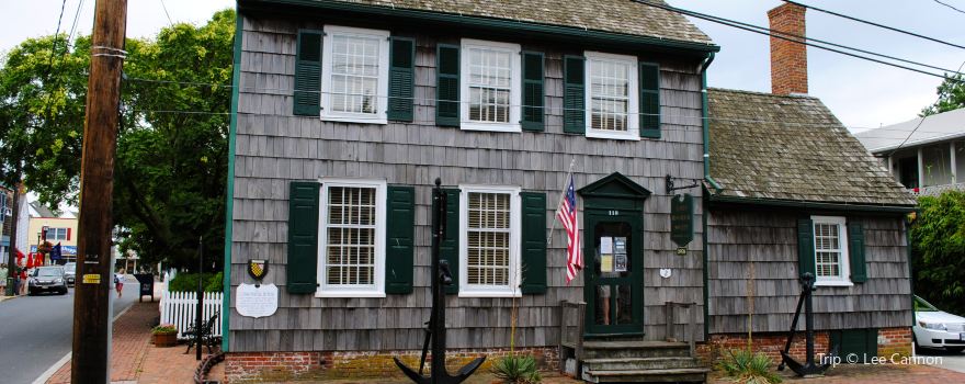The Lewes Historical Society Main Campus
