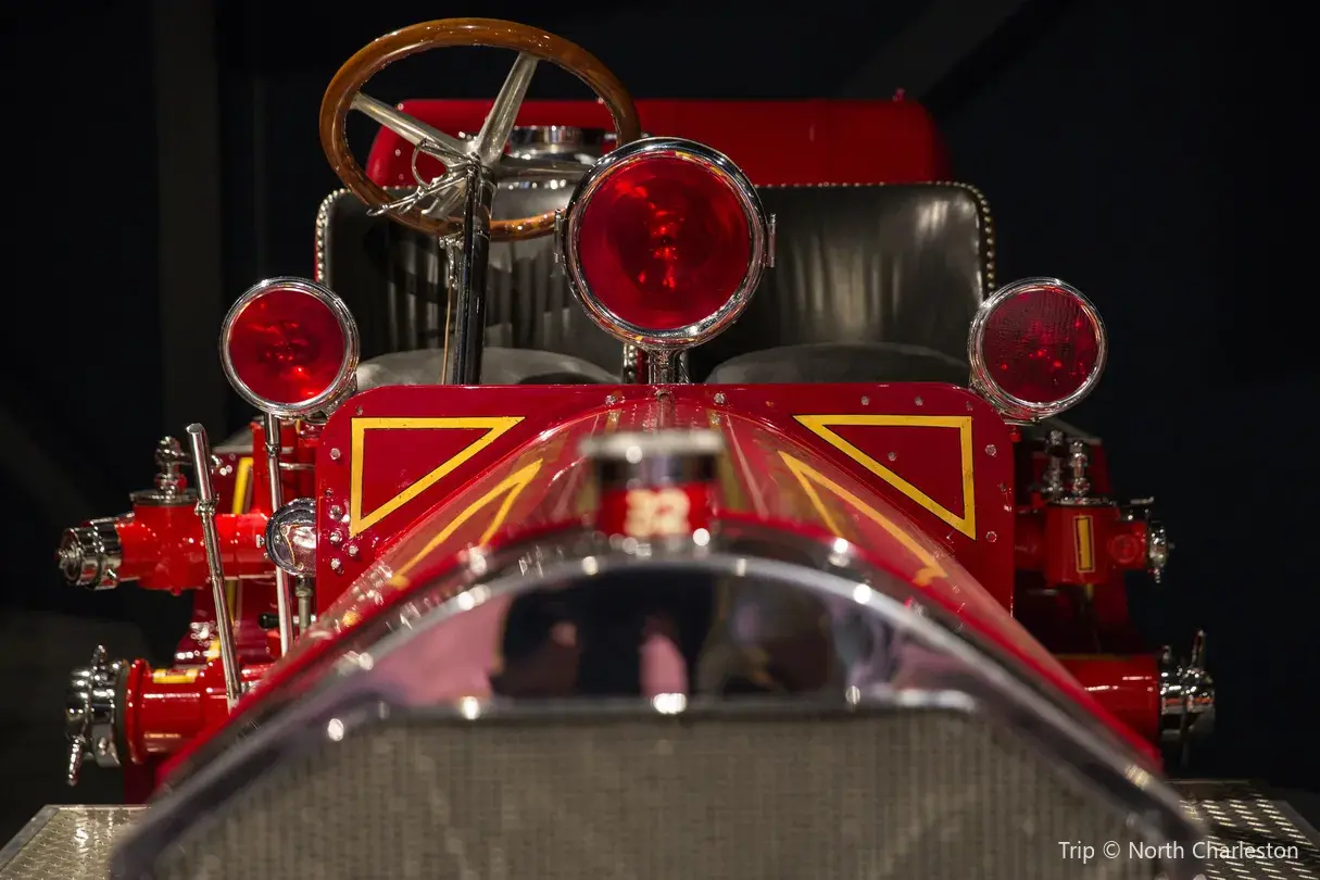 1_North Charleston Fire Museum