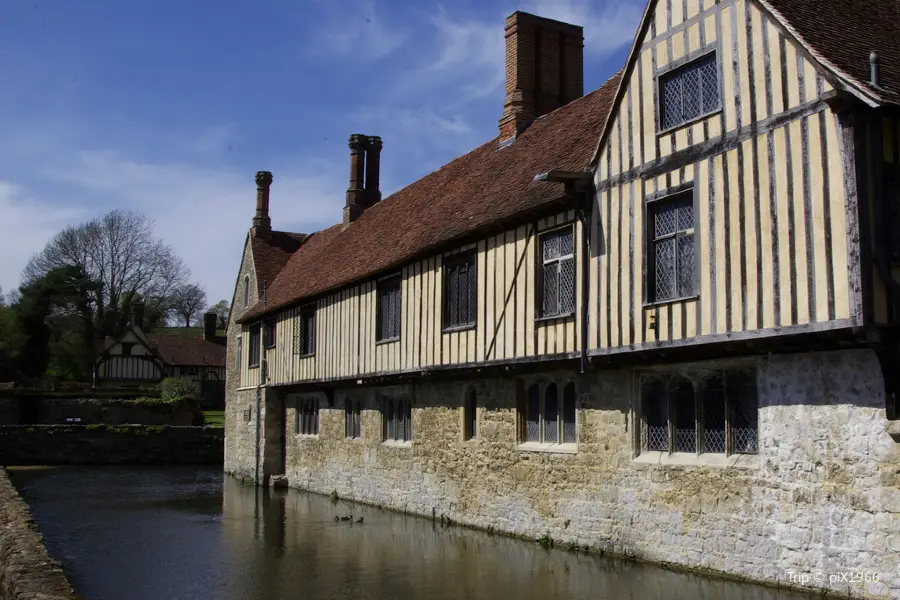 National Trust - Ightham Mote