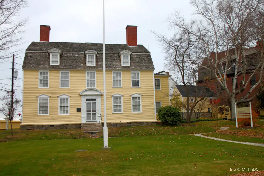 Portsmouth Historical Society's John Paul Jones House