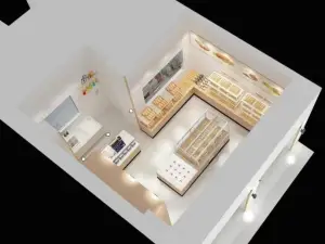 金罗莎蛋糕(北门店)