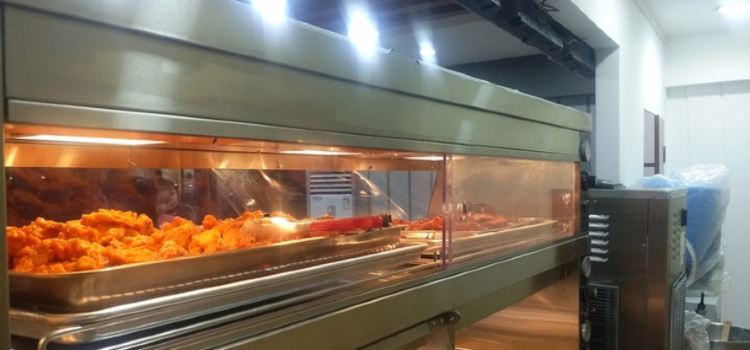 豪万福炸鸡汉堡(新玛特店)