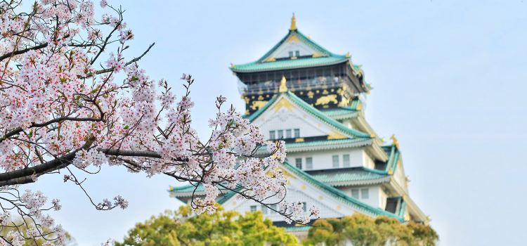 Osaka Reiseführer für 2021 u2013 Osaka-Karte der Sehenswürdigkeiten