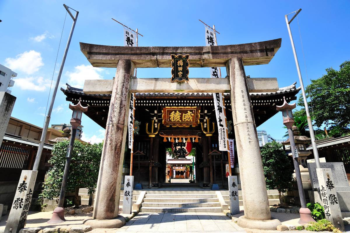 후쿠오카 여행코스 구시다 신사