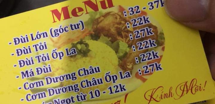 Com Ga Xoi Mo Su Su
