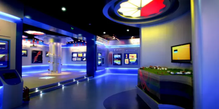 華北油田科技展覽館