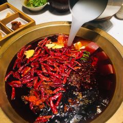 在渝里·重庆火锅(解放碑好吃街店) 여행 사진