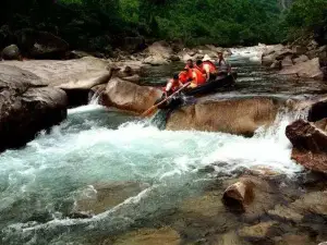 Jinsha Canyon Drifting