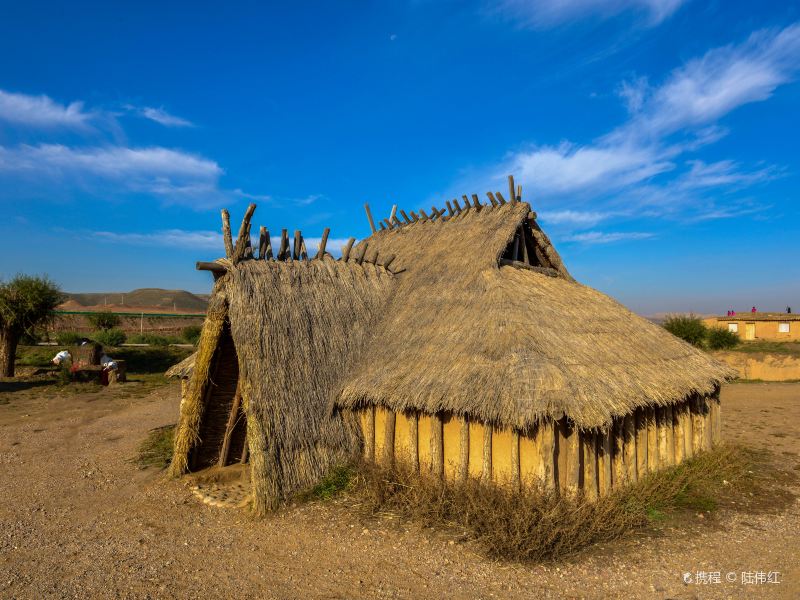 Ningxia Shuidonggou Tourist Area