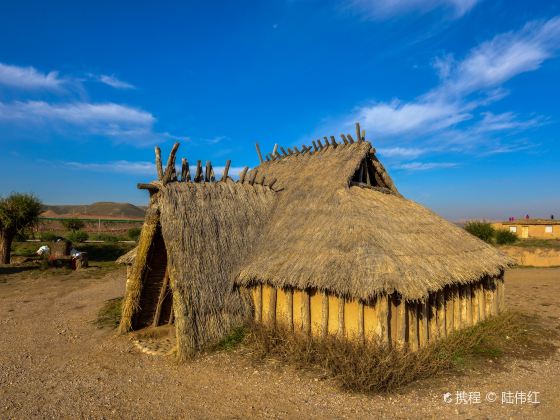 Ningxia Shuidonggou Tourist Area