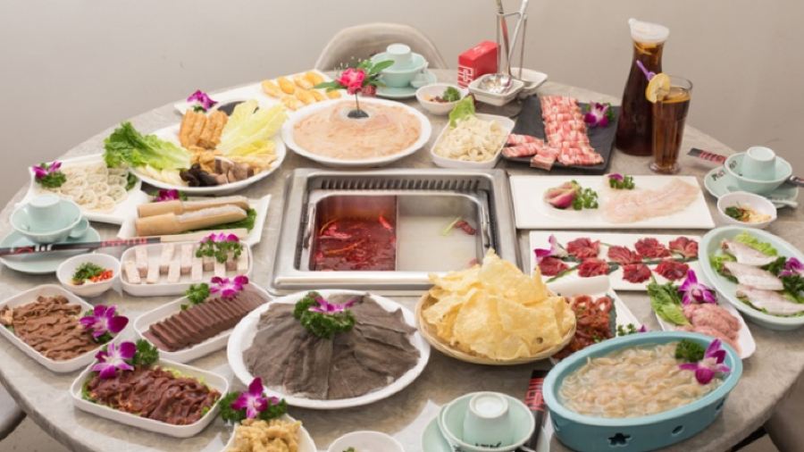 川悦味来·自助手切牛肉活鲜火锅(五一广场店)