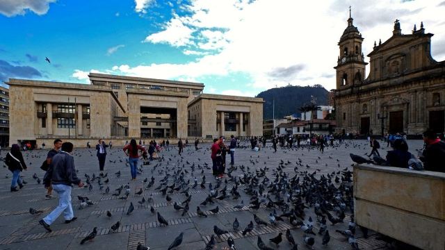 Plaza de Bolivar