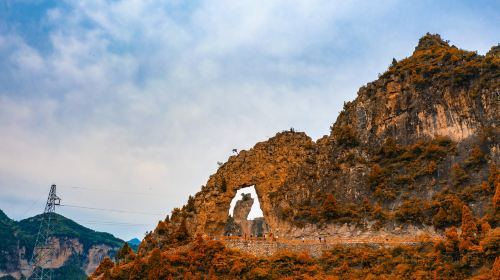 太行山大峽谷八泉峽景區