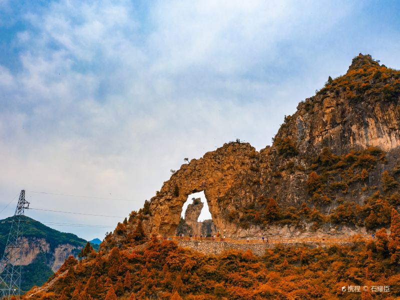 太行八泉峡風景区