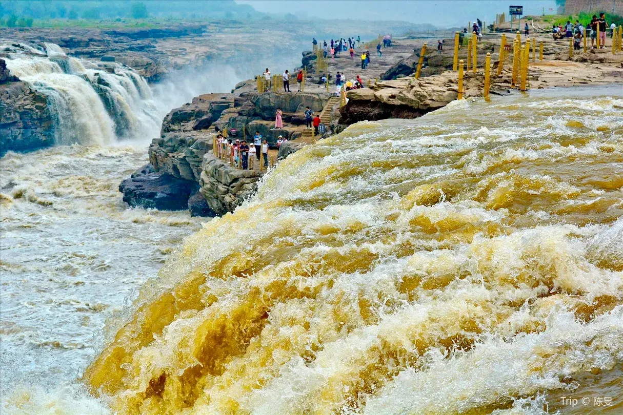 2_Hukou Waterfall tourist area of the Yellow River