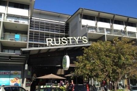 ตลาดของ Rusty's