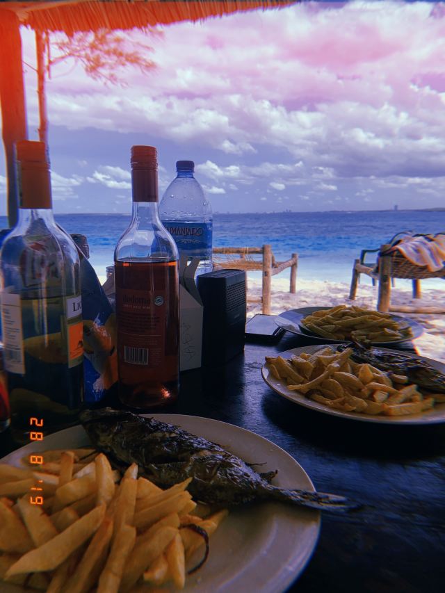 Mbudya island